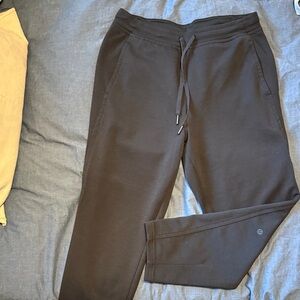 lululemon athletica Black Ankle-Length Pants